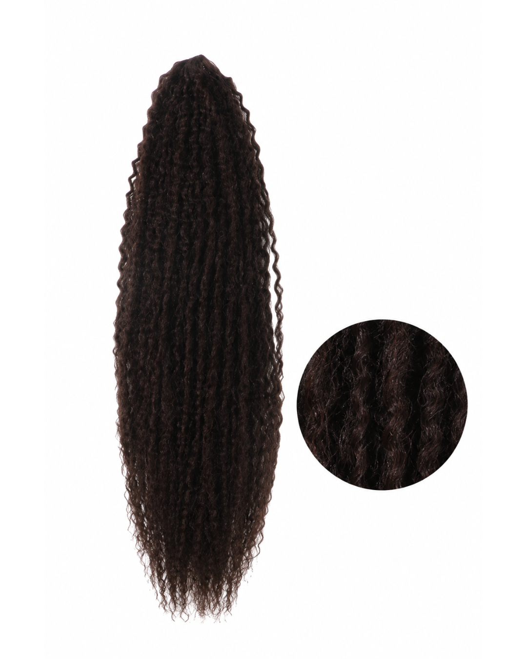 Curly hair fiber Brazilian 60cm