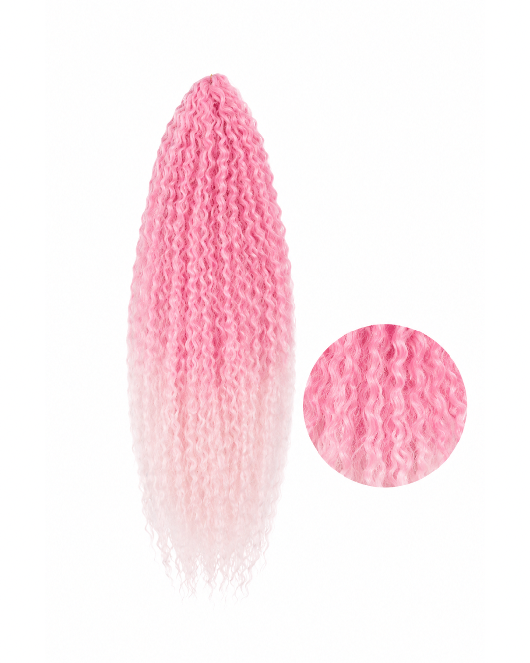 Curly hair fiber Brazilian 60cm