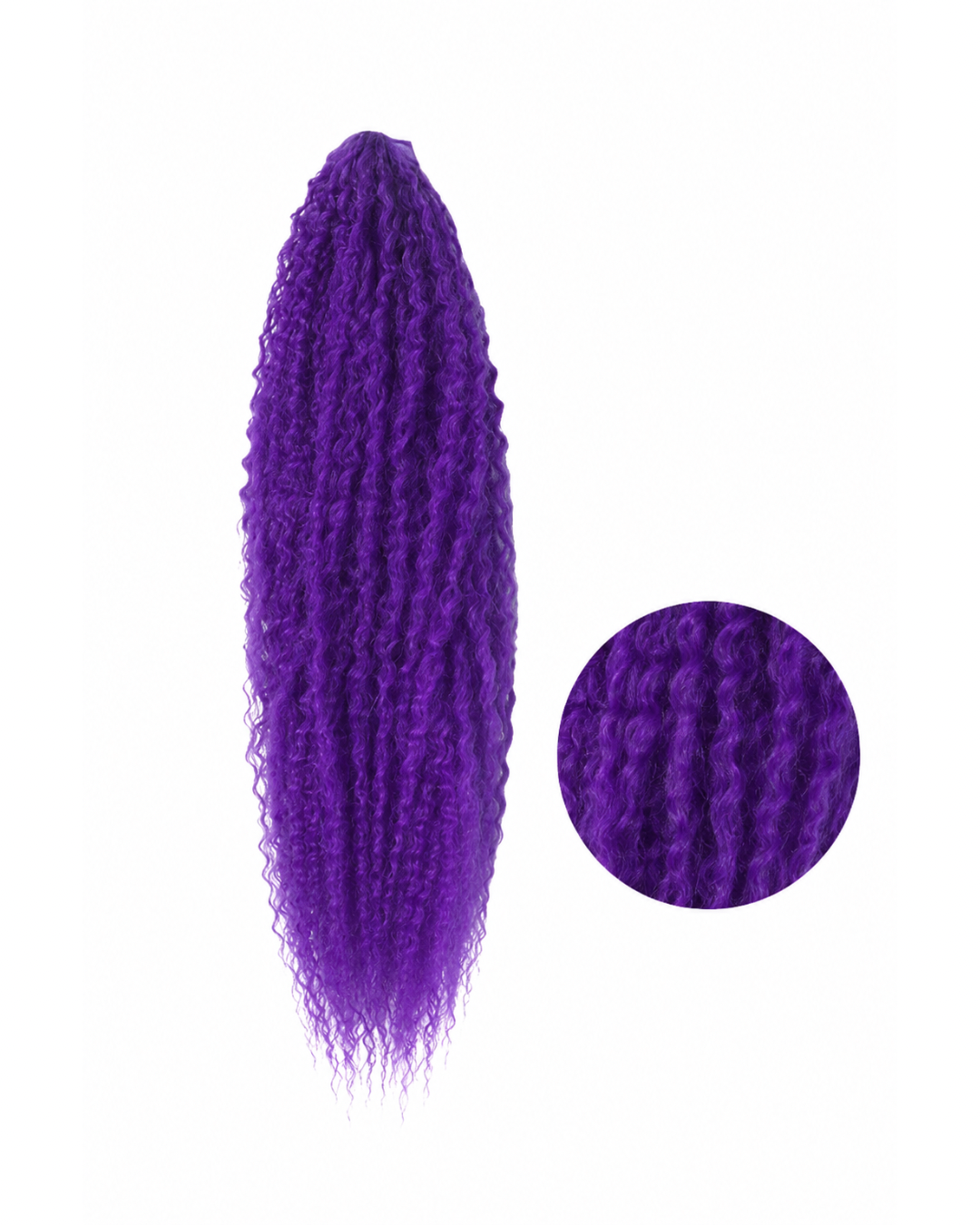 Curly hair fiber Brazilian 60cm