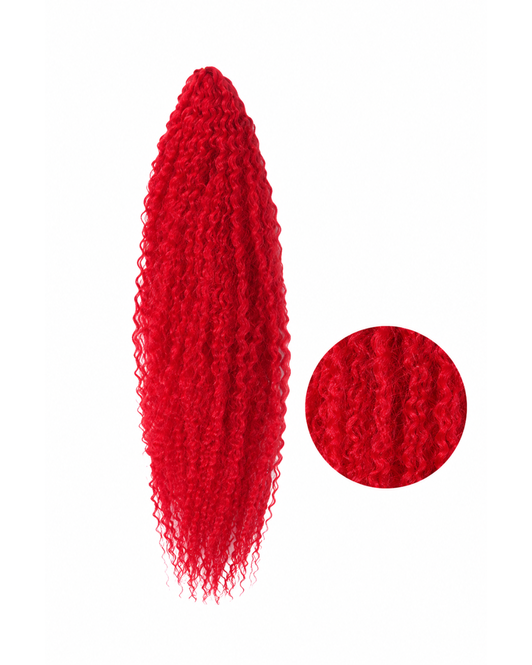Curly hair fiber Brazilian 60cm