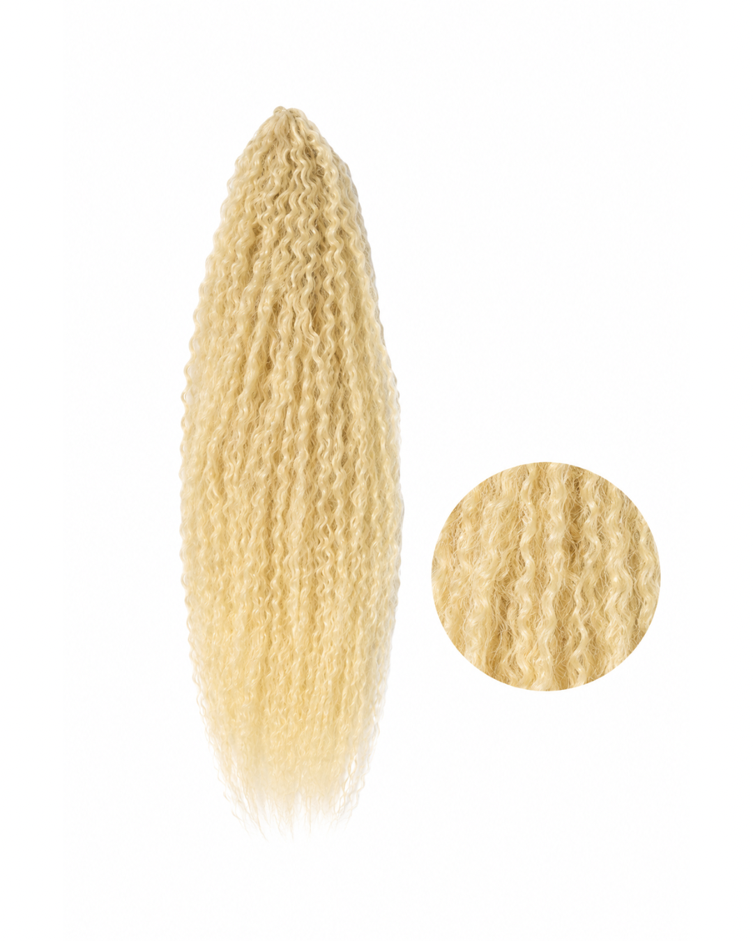 Curly hair fiber Brazilian 60cm