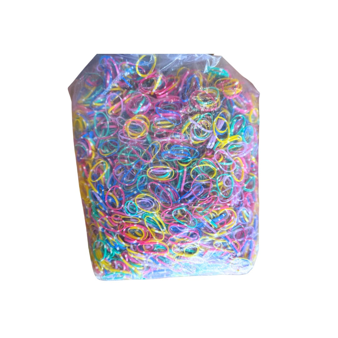 Professional size rubber bands 10,000pcs