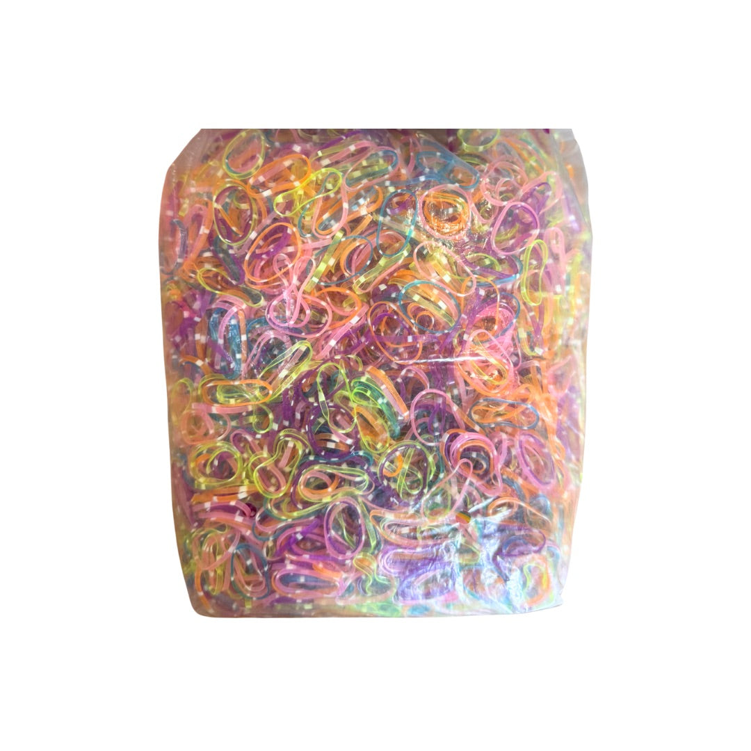 Professional size rubber bands 10,000pcs