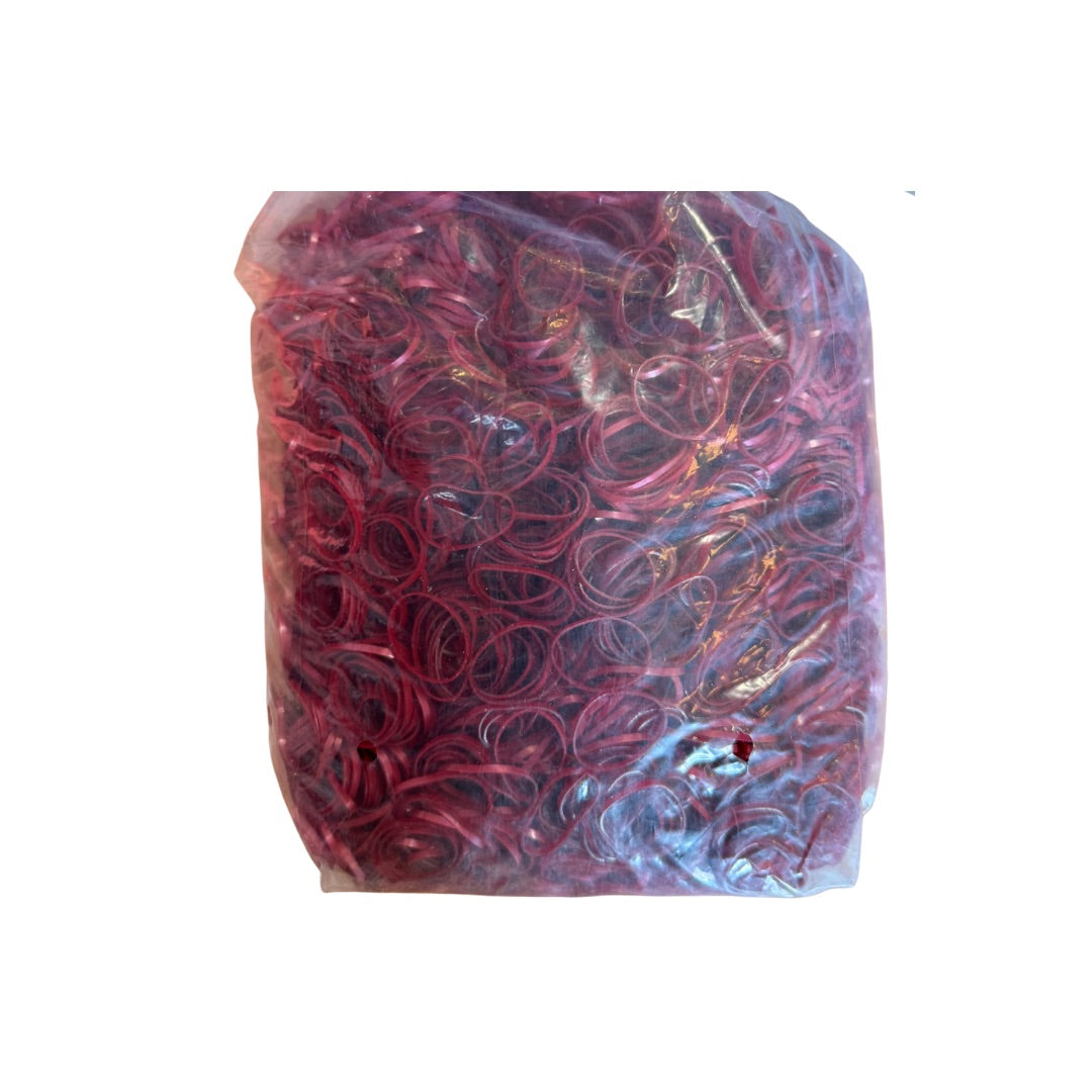 Professional size rubber bands 10,000pcs