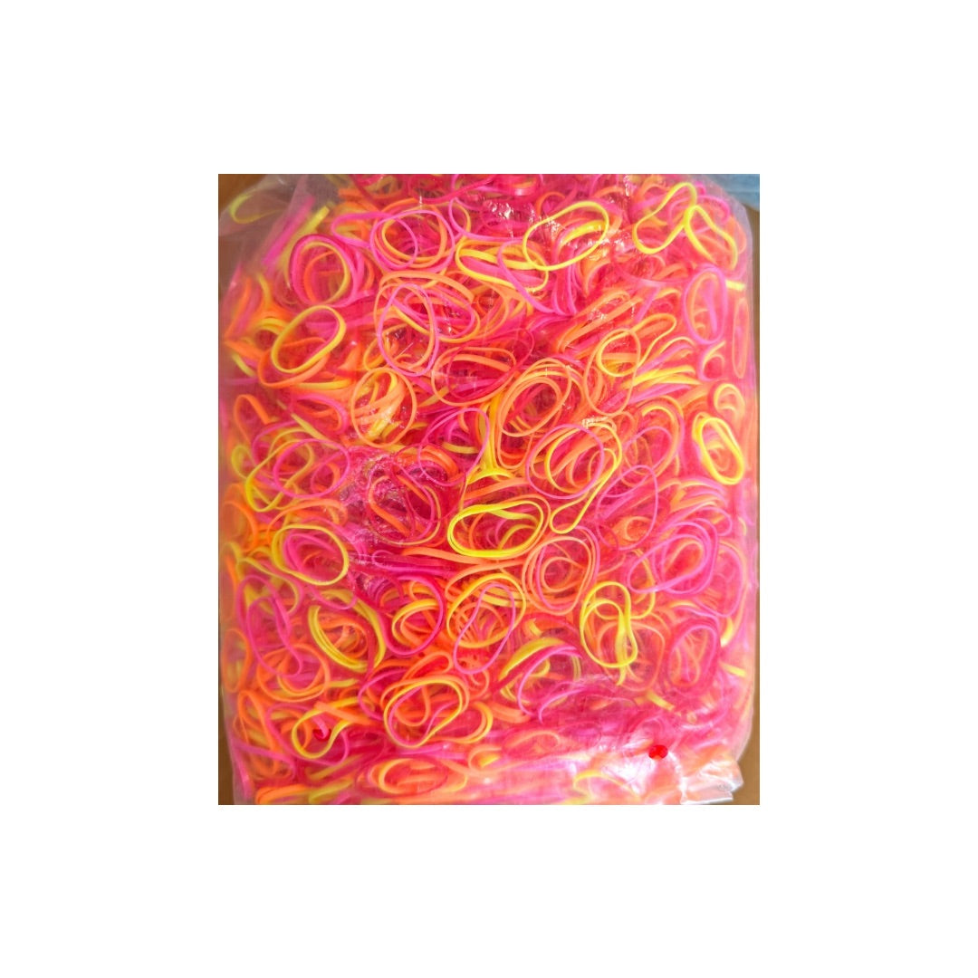Professional size rubber bands 10,000pcs