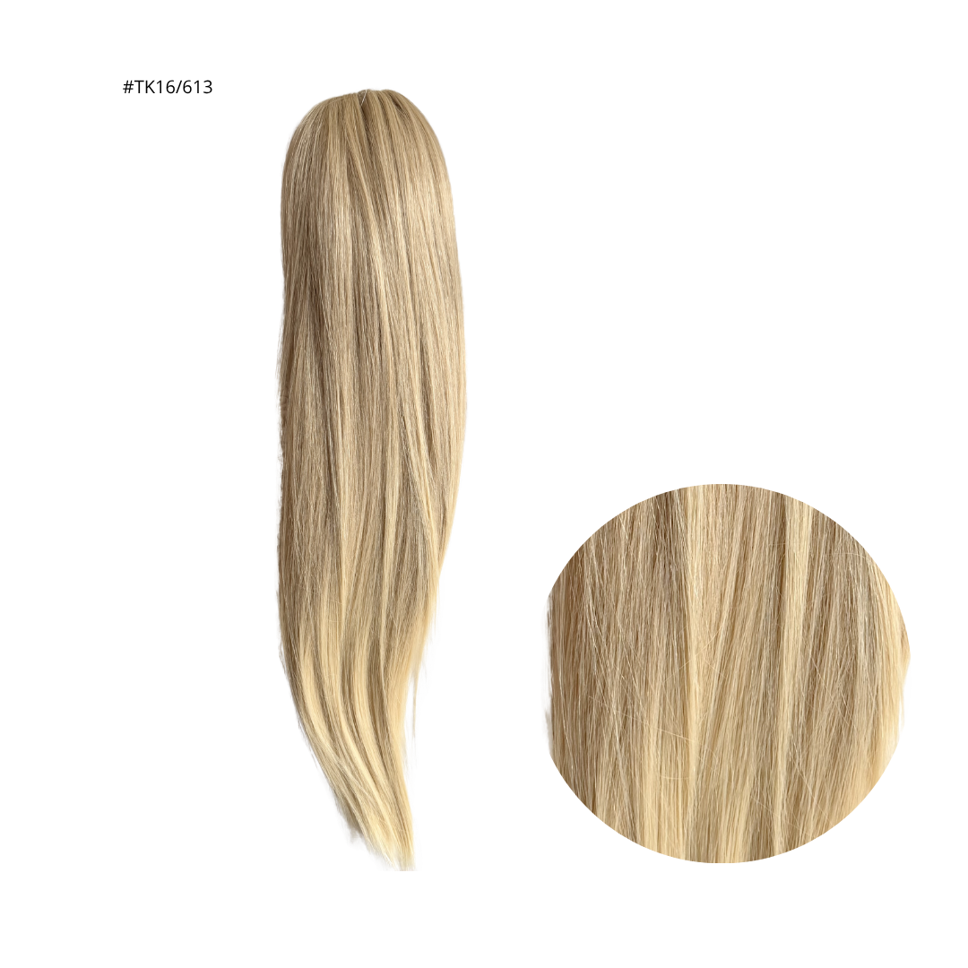 ICHA Beauty Rak Hästsvans – syntetisk hårförlängning 50 cm / 20"