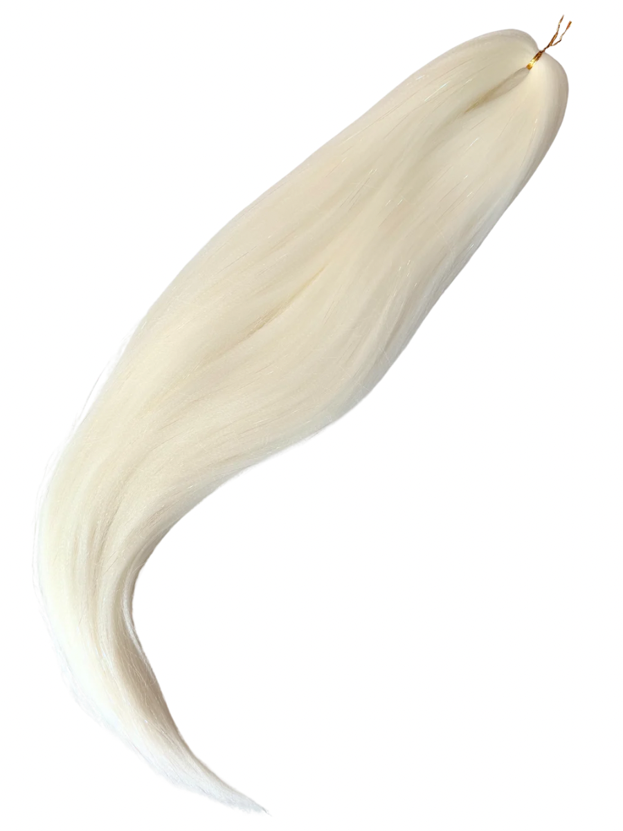 Tinsel shimmering hair fiber 70cm