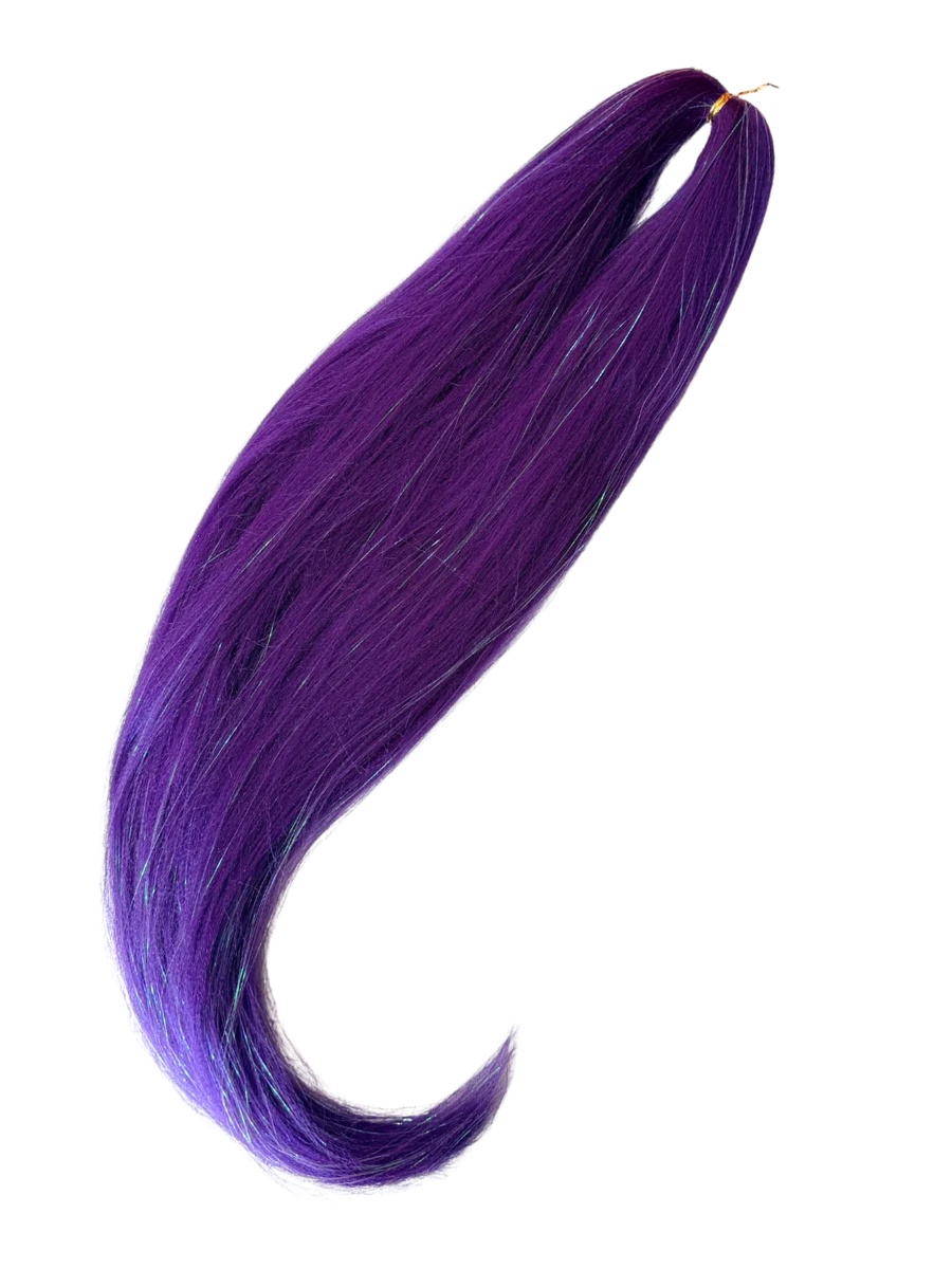 Tinsel shimmering hair fiber 70cm