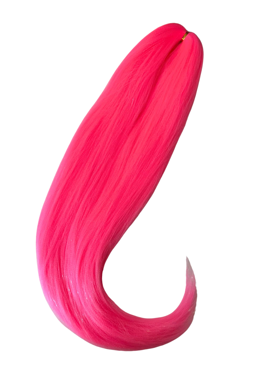 Tinsel shimmering hair fiber 70cm