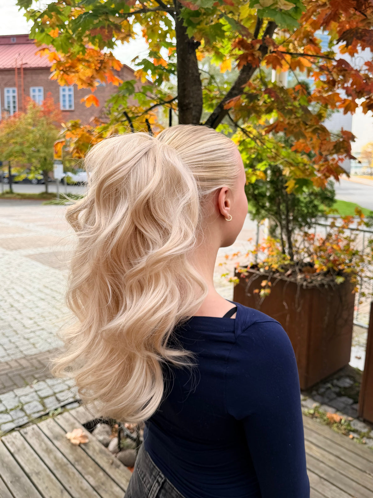 ICHA Beauty Blowout Multiway Ponytail – Clip & Drawstring 40 cm