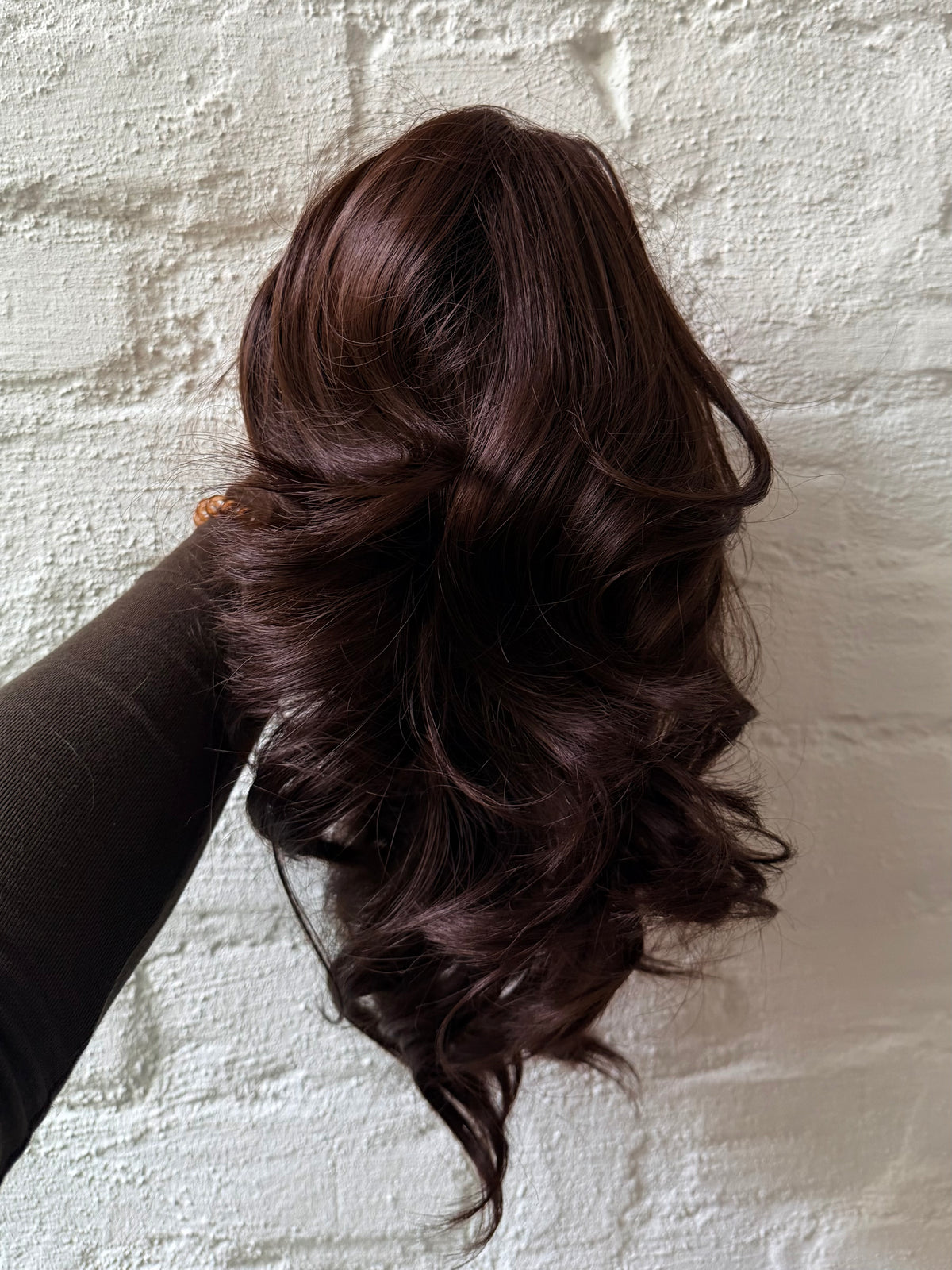 ICHA Beauty Blowout Multiway Ponytail – Clip & Drawstring 40 cm