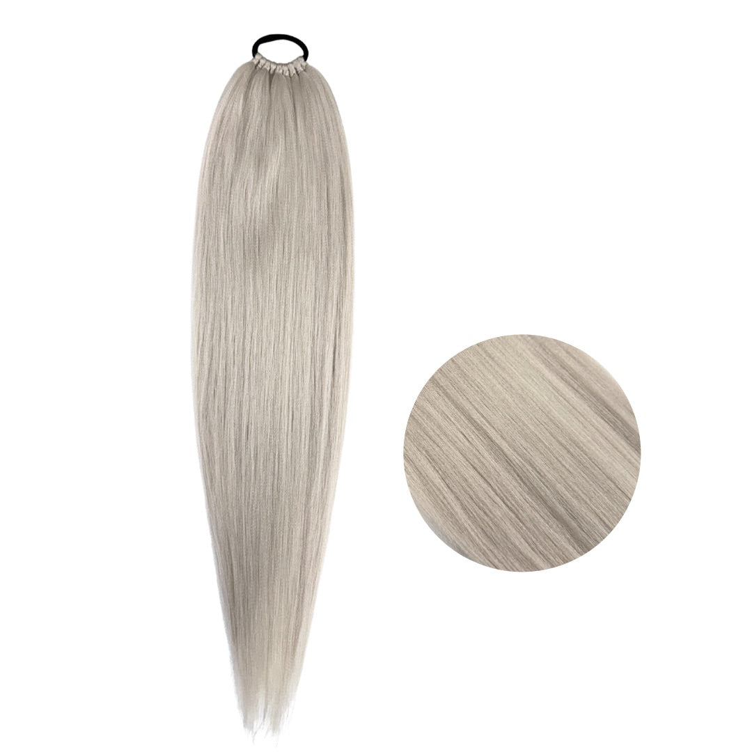 ICHA Beauty Ponytail kuituhiusponinhäntä 70cm tyylikuva ja värisävy