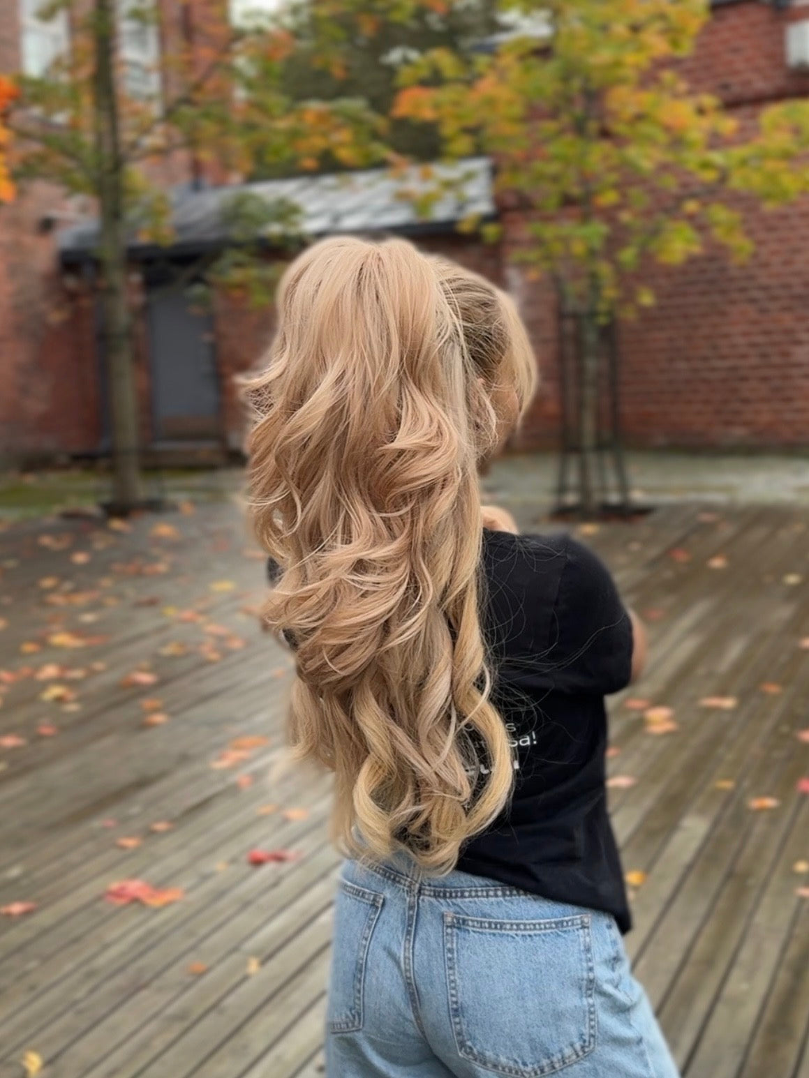ICHA Beauty Blowout Multiway Ponytail – Clip & Drawstring 40 cm