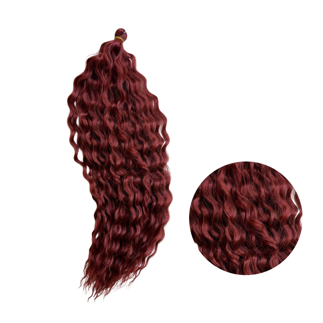 Curly fiber hair Ariel Wave 55cm