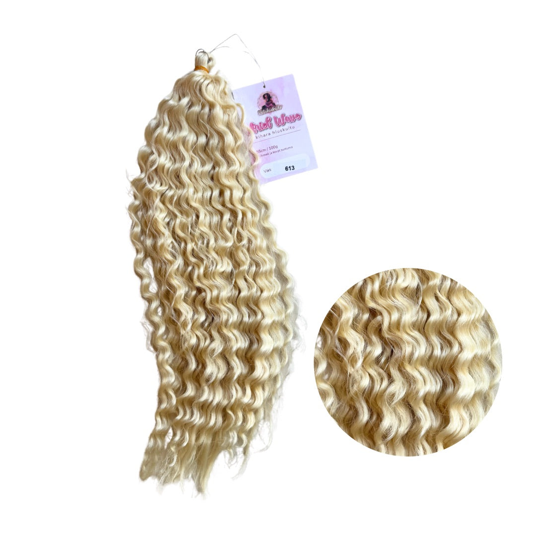 Curly fiber hair Ariel Wave 55cm