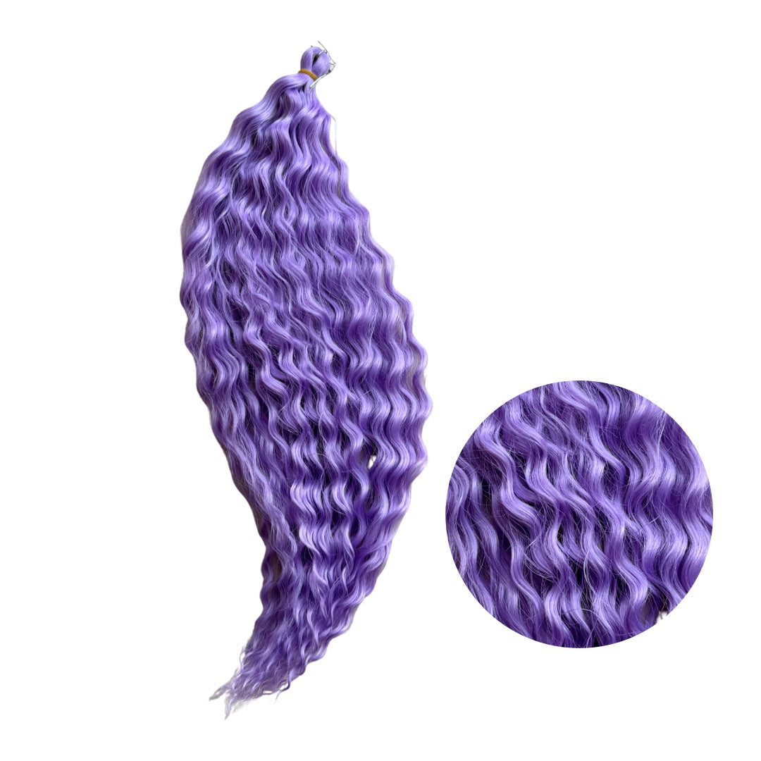 Curly fiber hair Ariel Wave 55cm