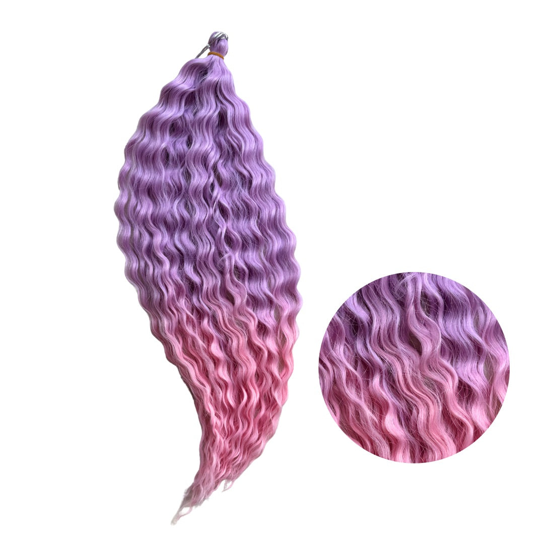 Curly fiber hair Ariel Wave 55cm
