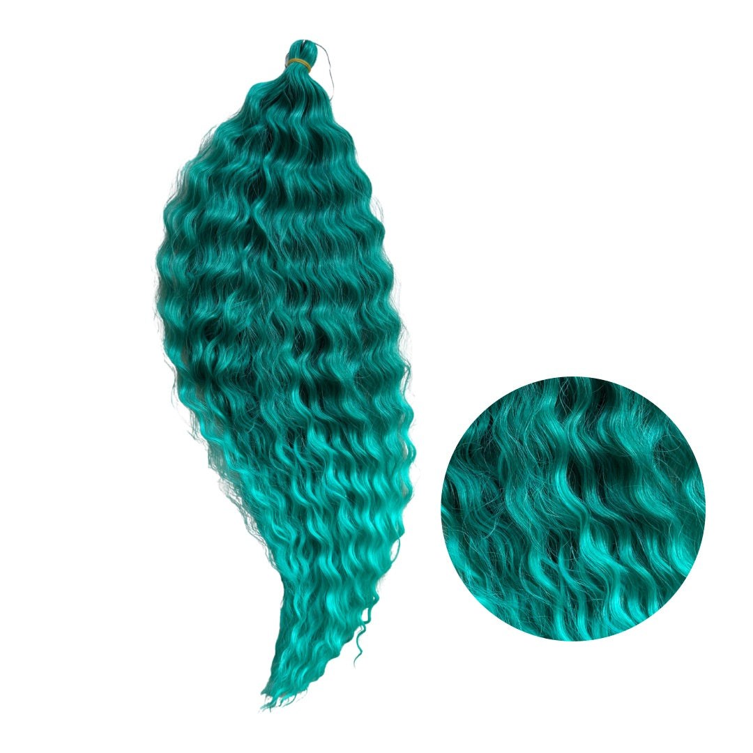 Curly fiber hair Ariel Wave 55cm