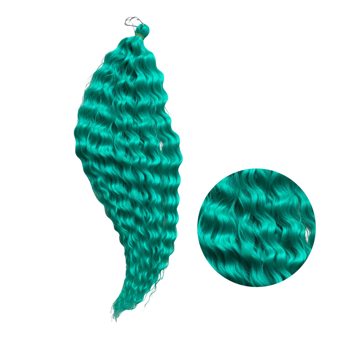 Curly fiber hair Ariel Wave 55cm