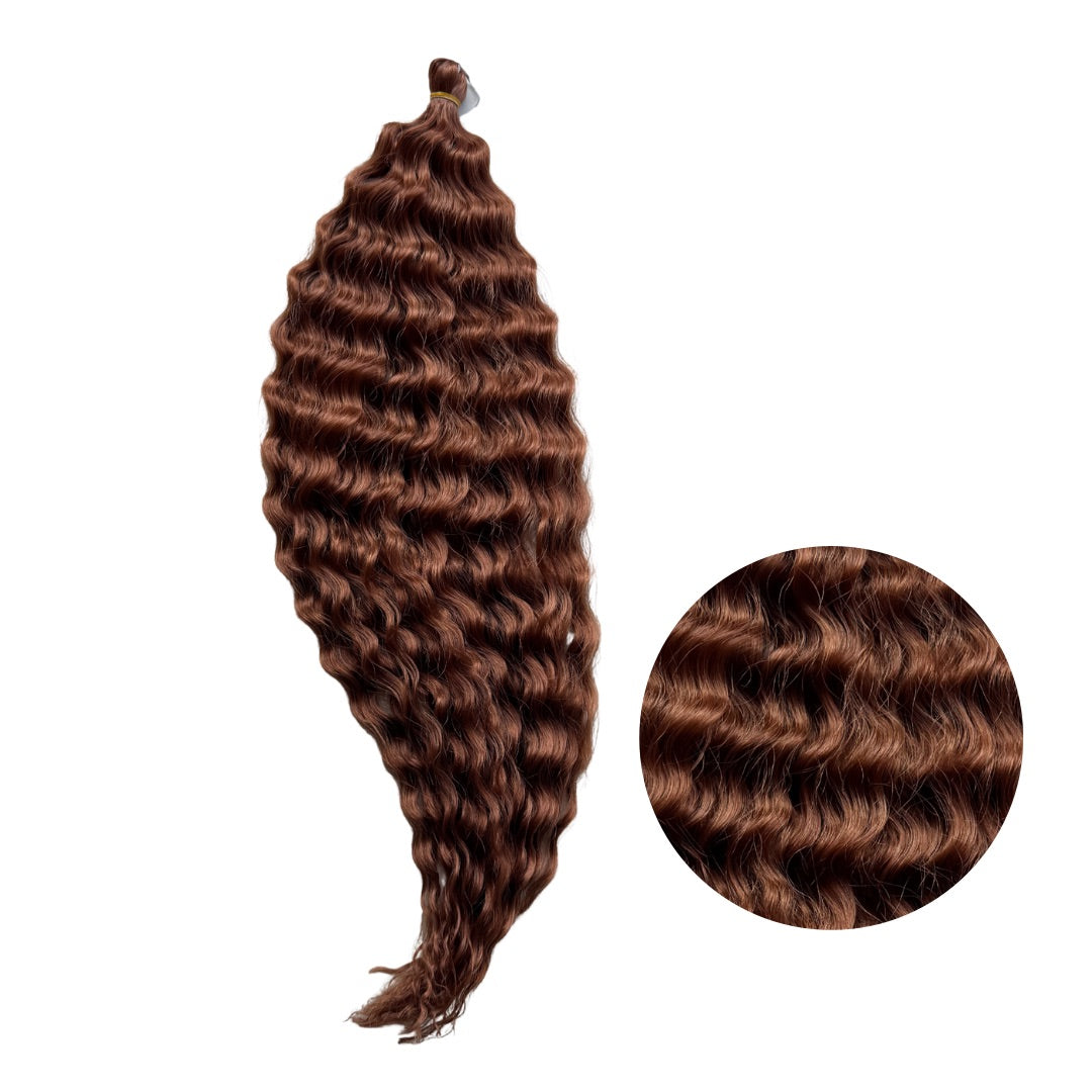 Curly fiber hair Ariel Wave 55cm