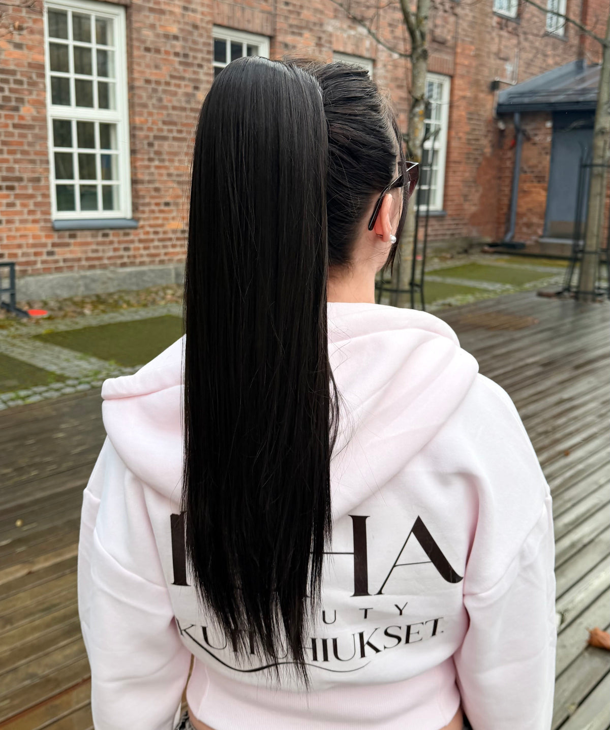 ICHA Beauty Rak Hästsvans – syntetisk hårförlängning 50 cm / 20"