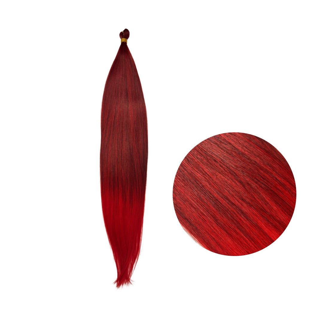 YAKI - Slätt & Rakt Hårfiber 70cm