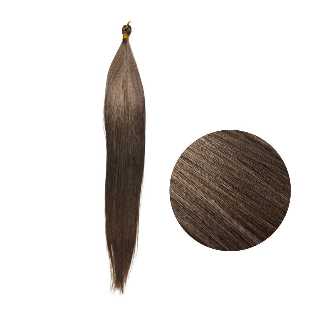 YAKI - Slätt & Rakt Hårfiber 70cm