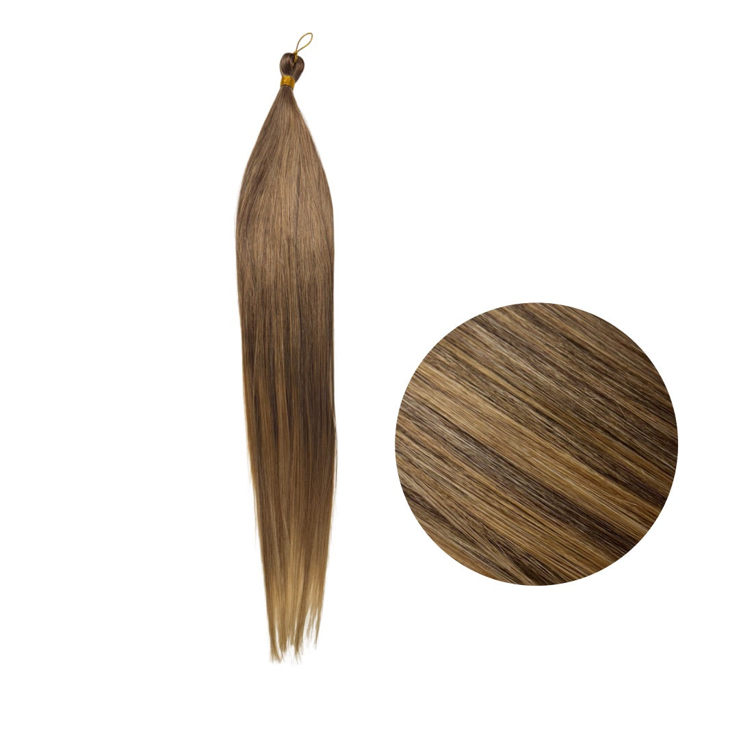 YAKI - Slätt & Rakt Hårfiber 70cm