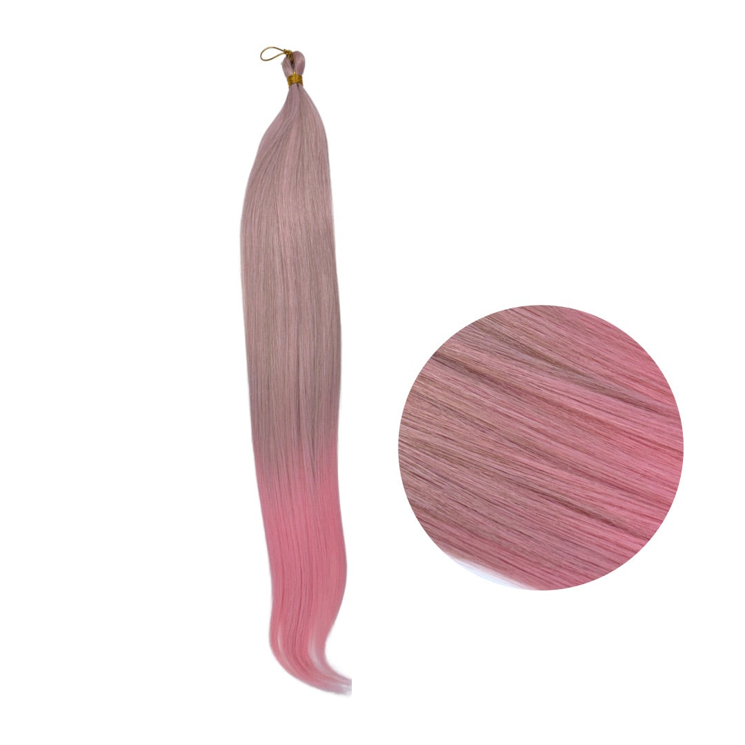 YAKI - Slätt & Rakt Hårfiber 70cm