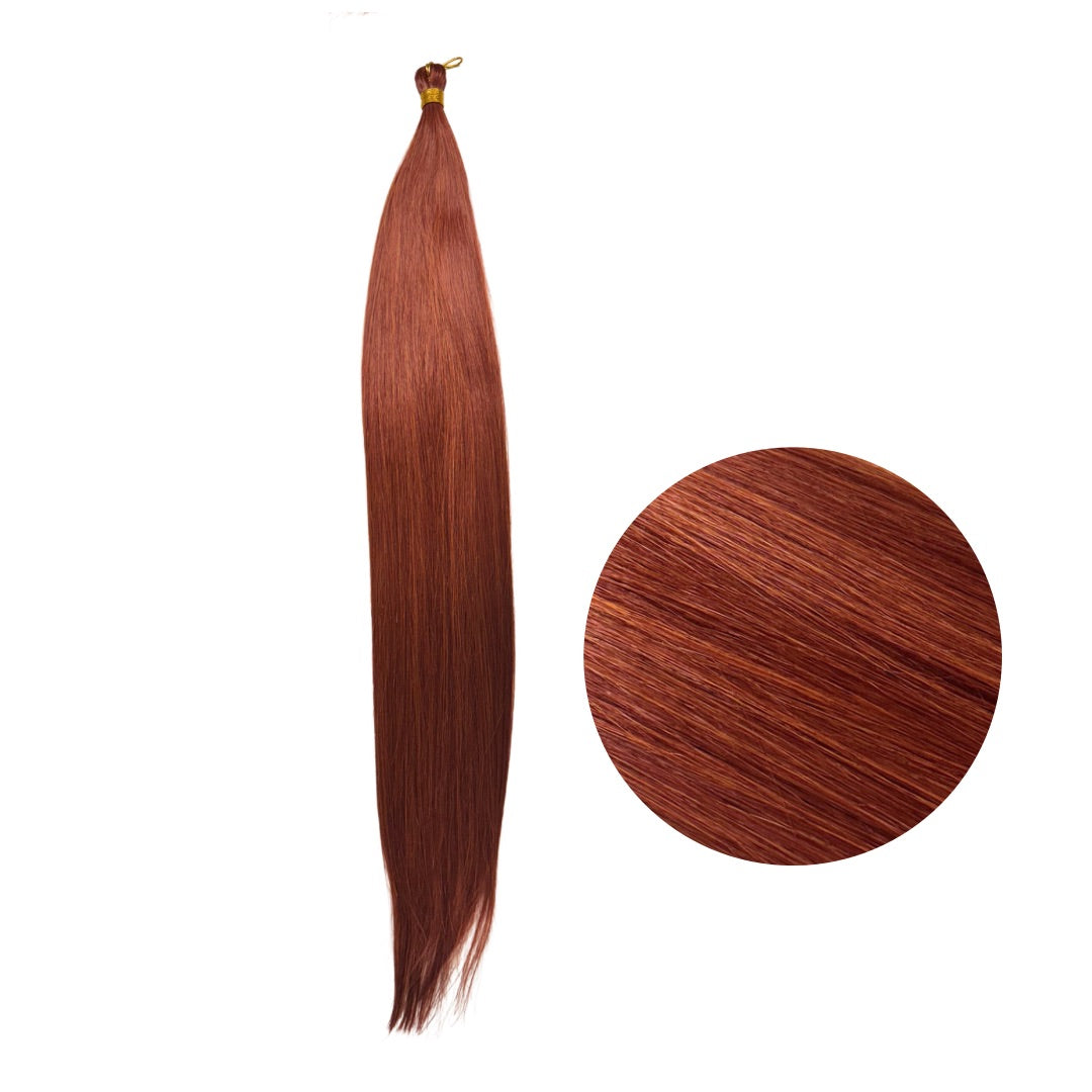 YAKI - Slätt & Rakt Hårfiber 70cm