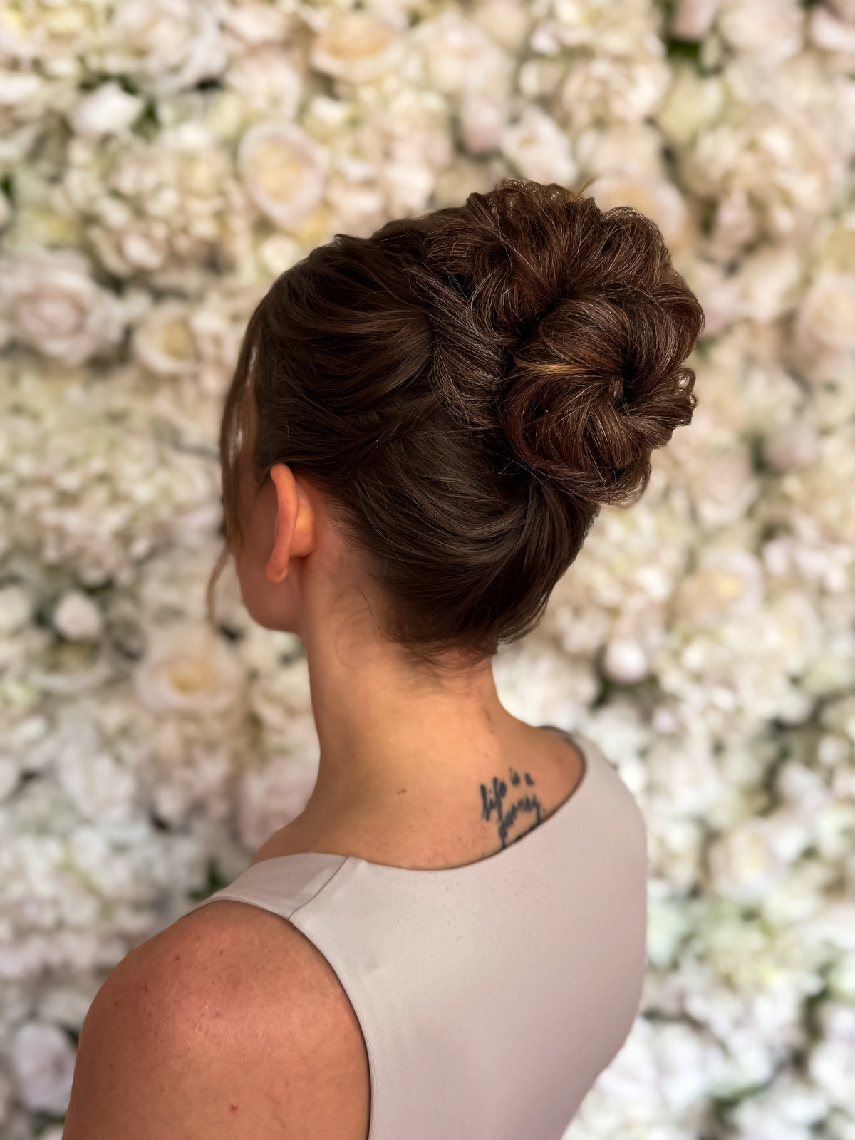 Party hairstyle