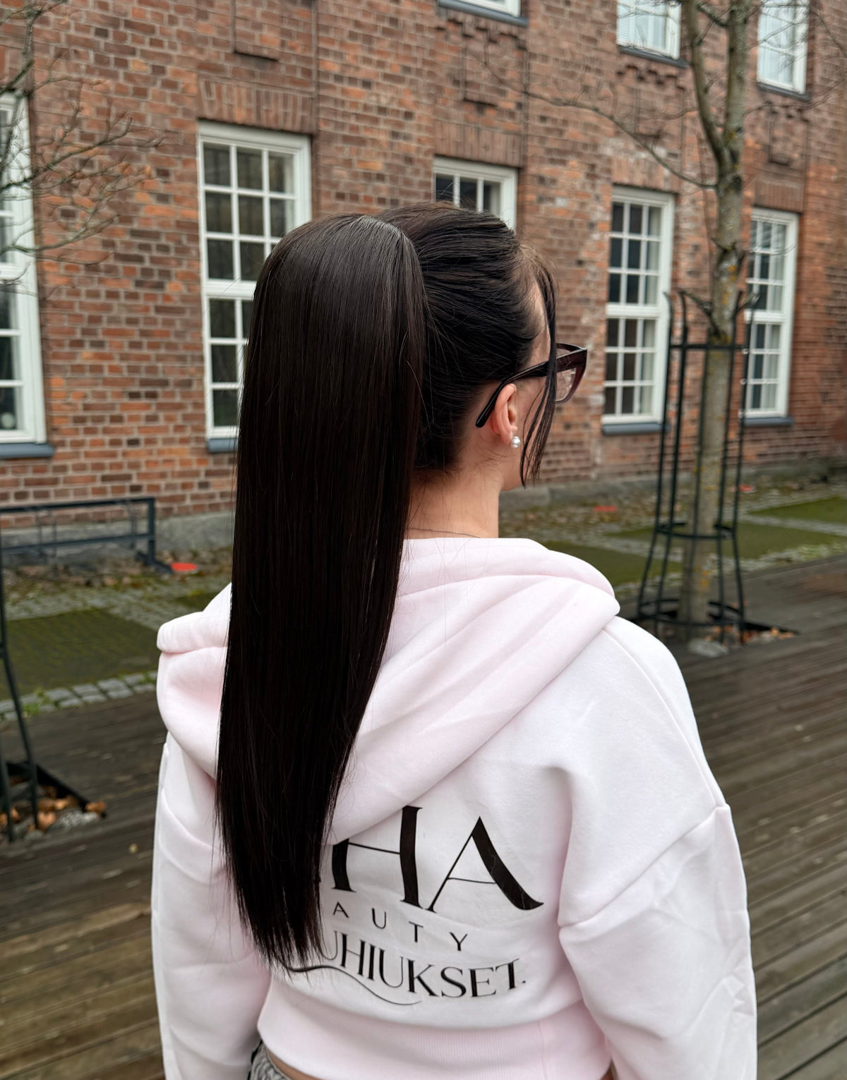 ICHA Beauty Rak Hästsvans – syntetisk hårförlängning 50 cm / 20"