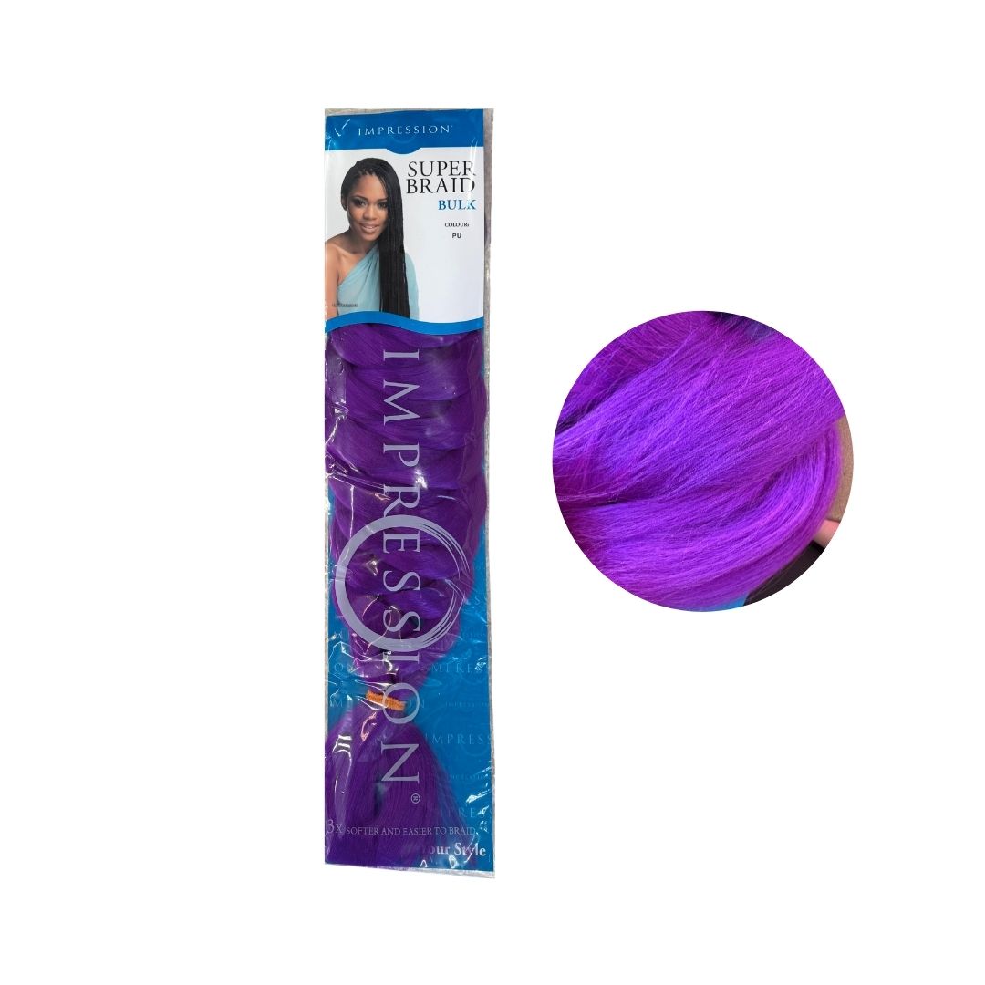 Impression - Super Braid hair fiber