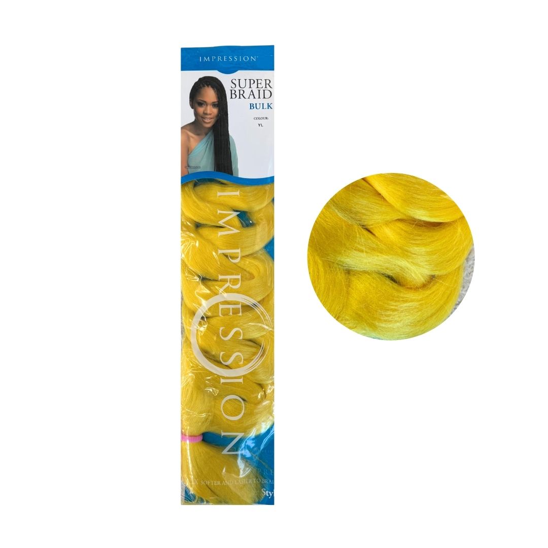 Impression - Super Braid hair fiber