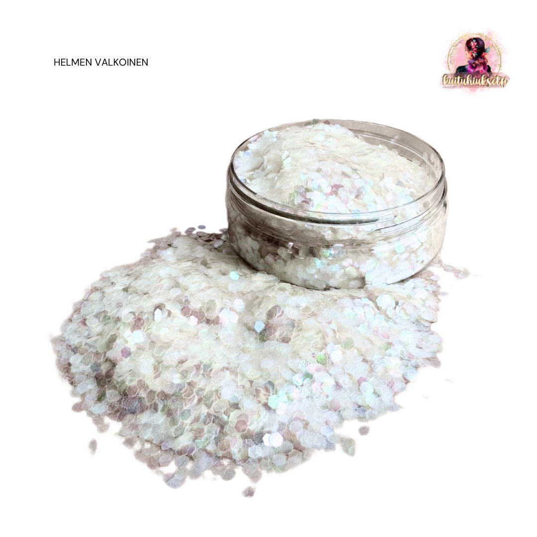 ICB Hiusglitter - iso koko 50ml - Kuituhiukset.fi