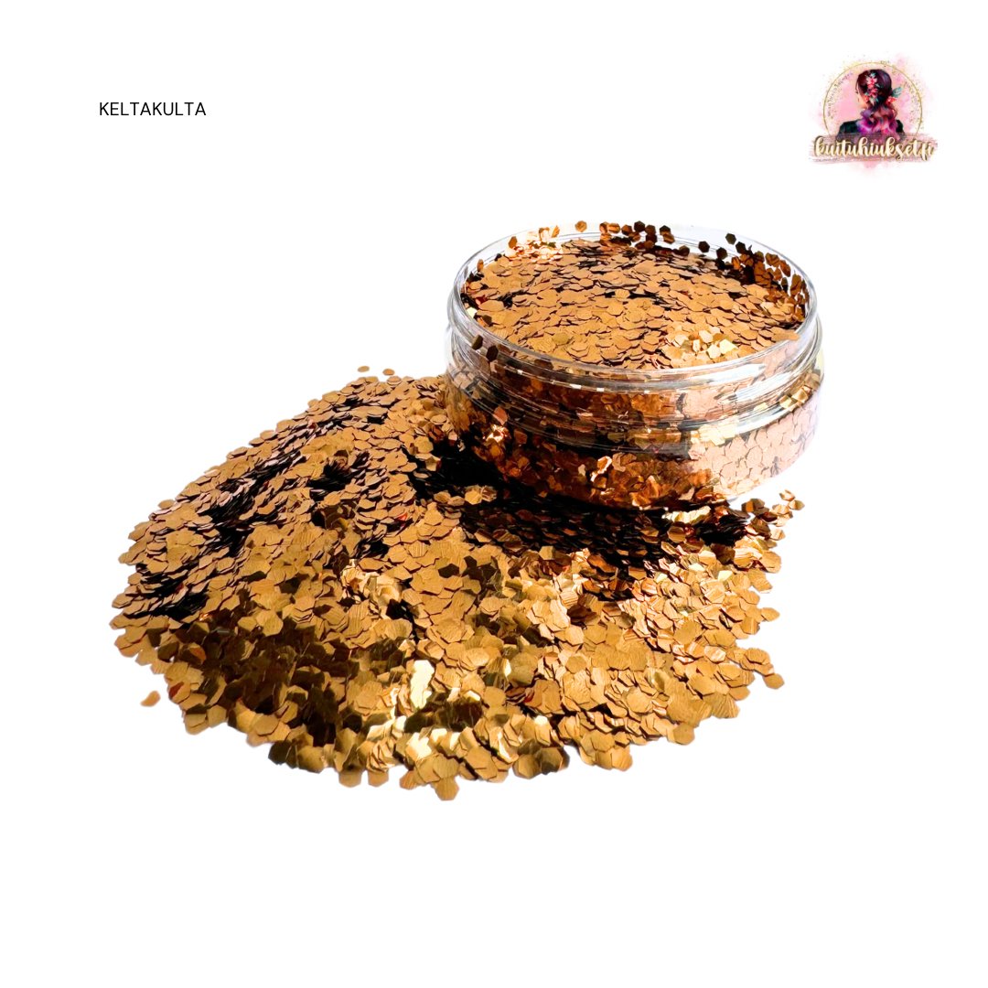 ICB Hiusglitter - iso koko 50ml - Kuituhiukset.fi