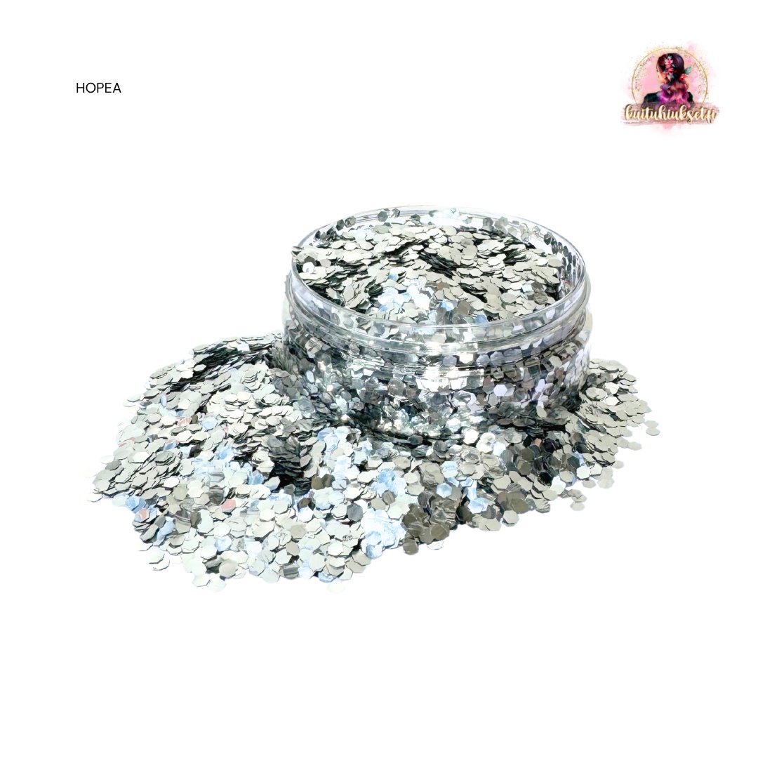 ICB Hiusglitter - iso koko 50ml - Kuituhiukset.fi
