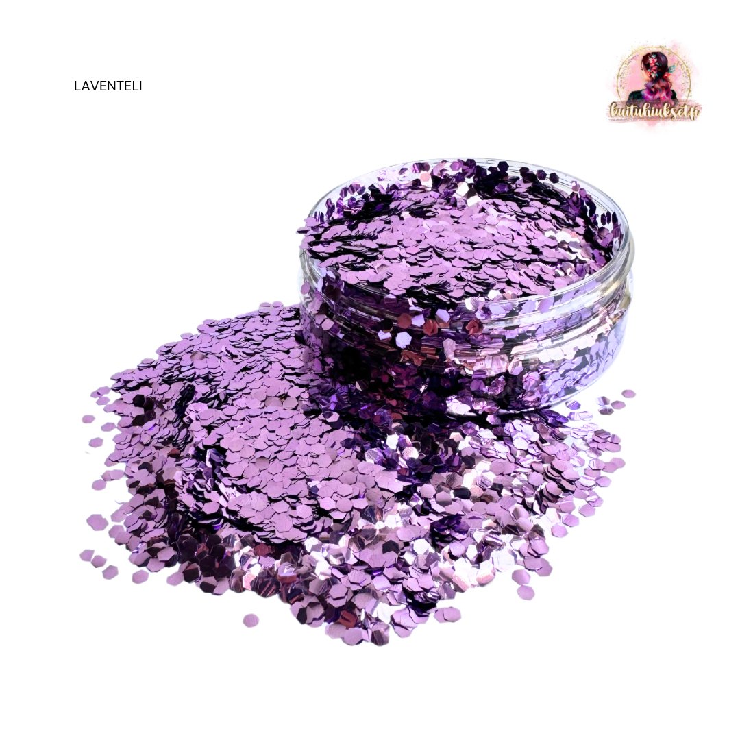 ICB Hiusglitter - iso koko 50ml - Kuituhiukset.fi