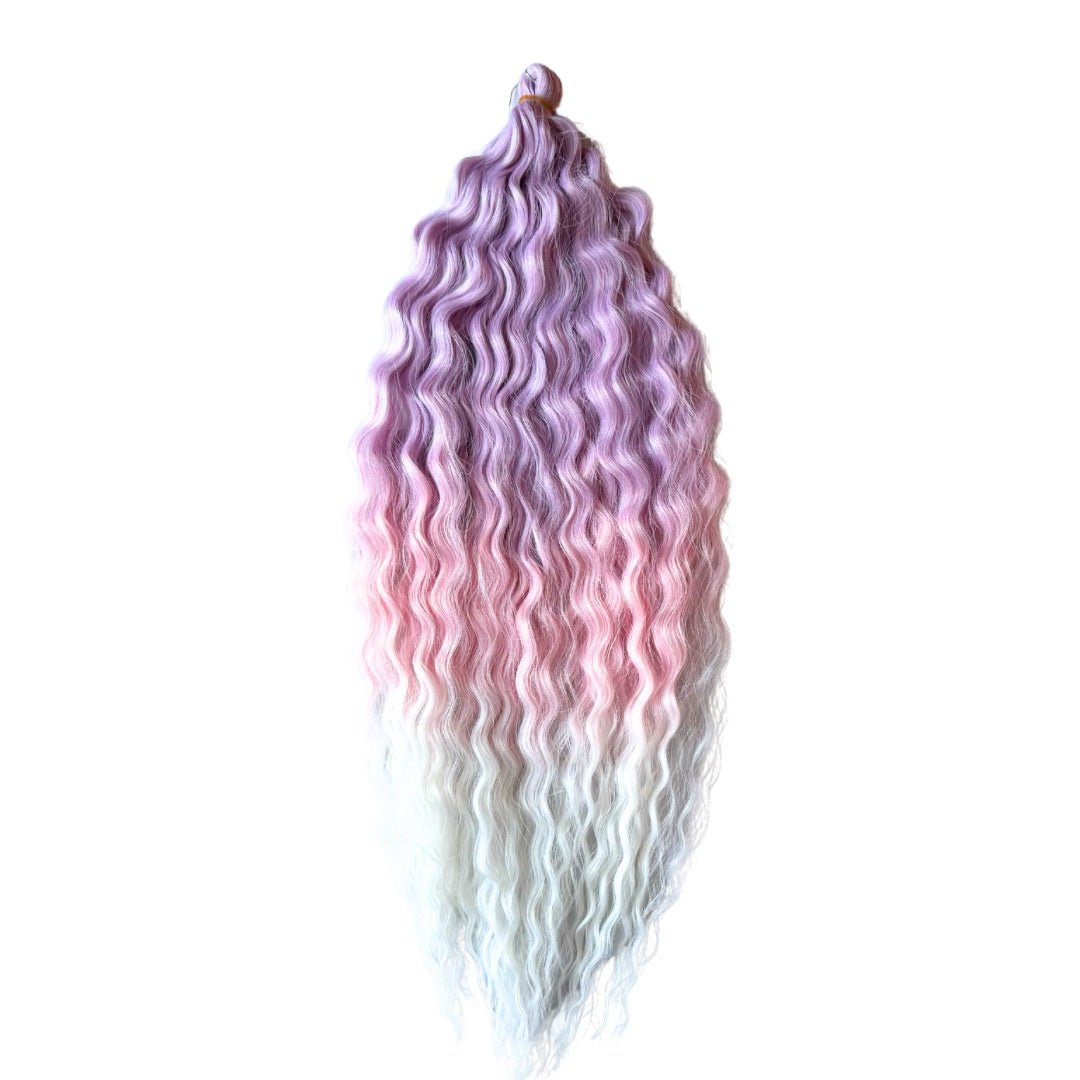 Kihara kuituhius Ariel Wave 55cm - Kuituhiukset.fi