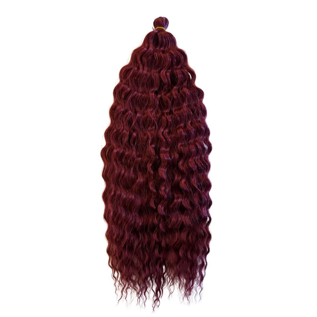 Kihara kuituhius Ariel Wave 55cm - Kuituhiukset.fi