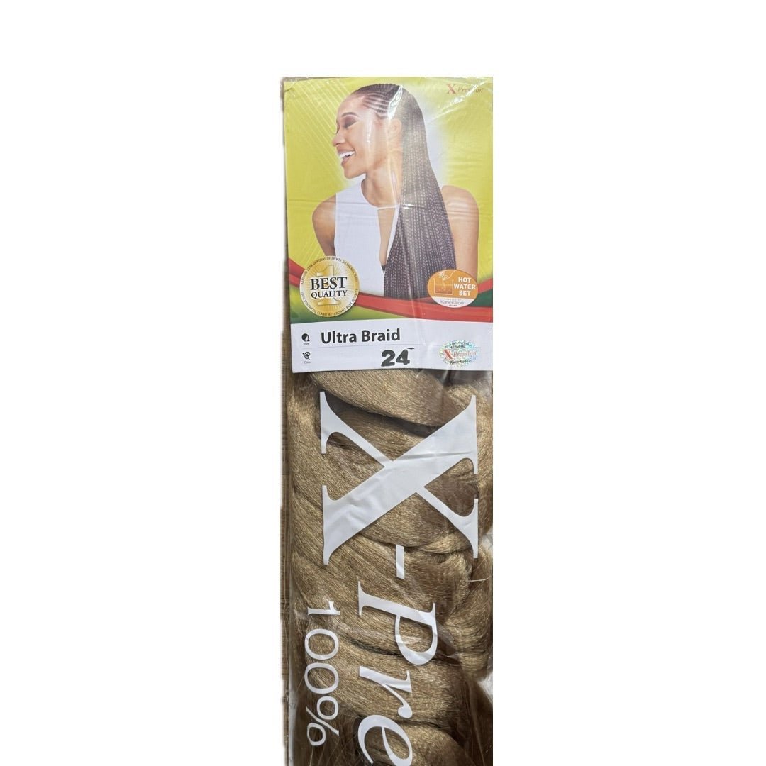 X-Pression - Ultra Braid hiuskuitu - Kuituhiukset.fi