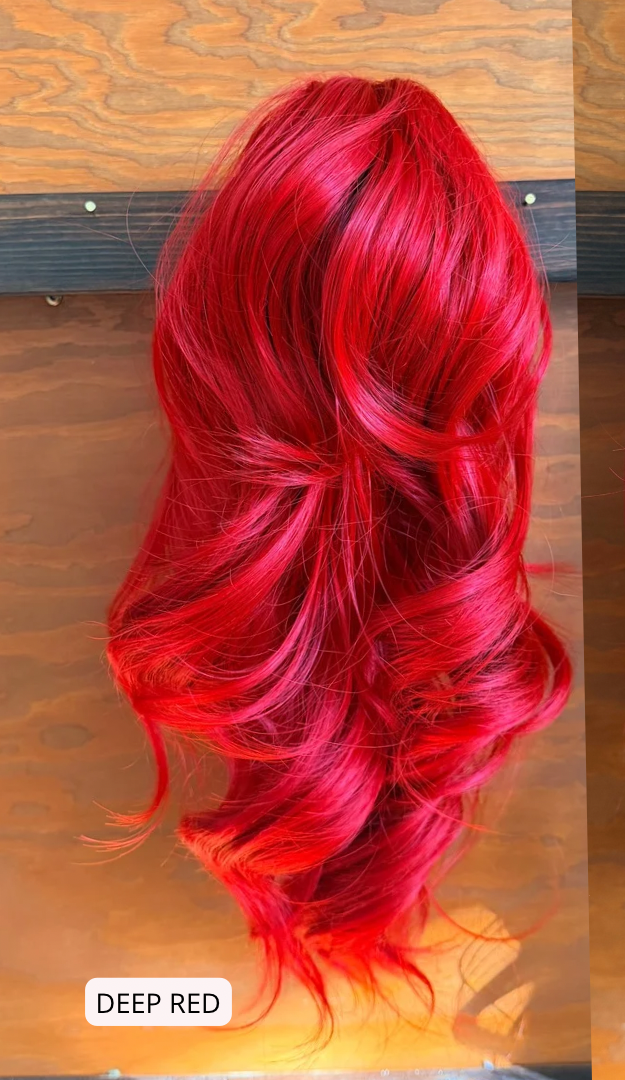 ICHA Beauty Blowout Multiway Hästsvans – clip & dragsnöre 40 cm