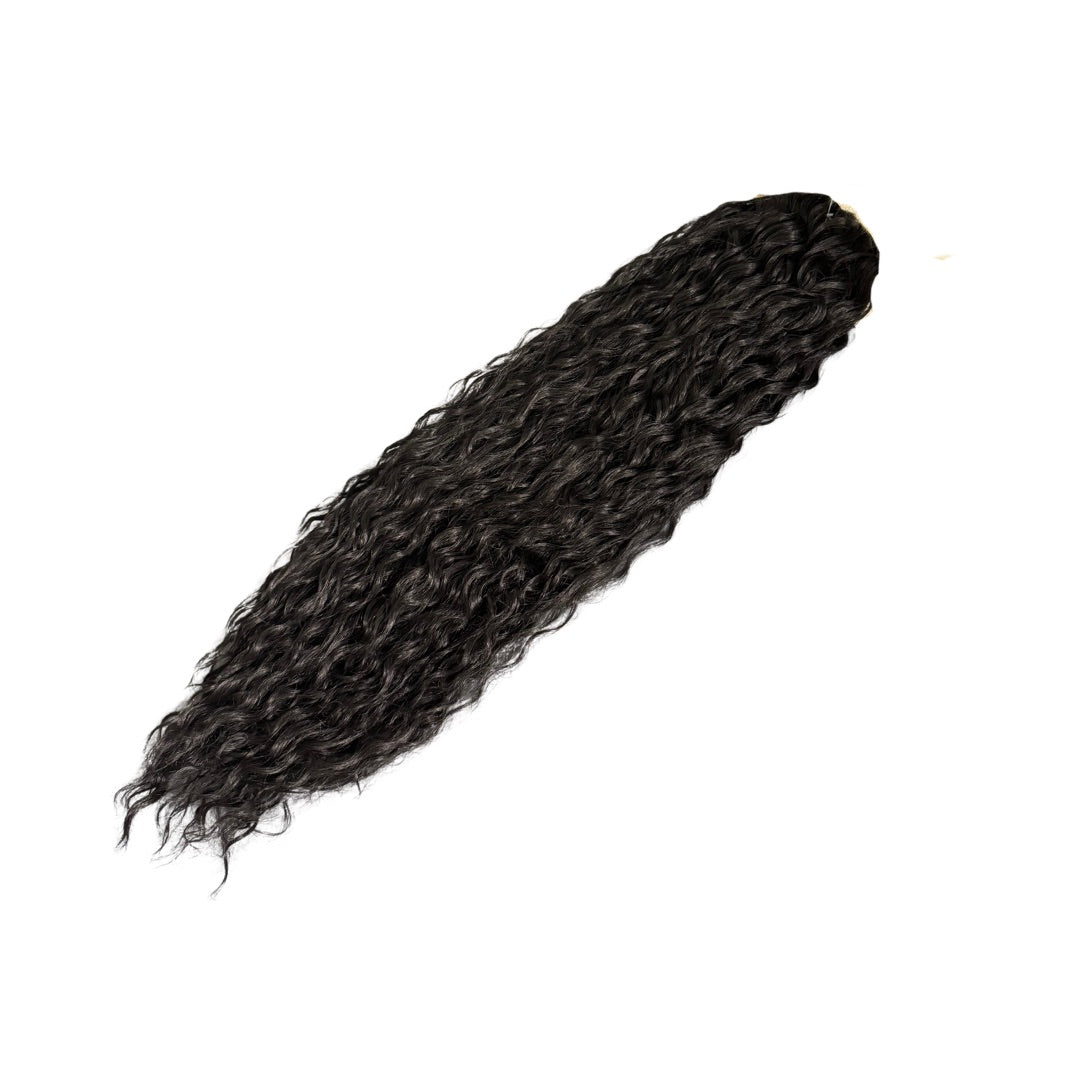 ICHA Beauty Waterwave kuituhiusponinhäntä 50cm värisovitus