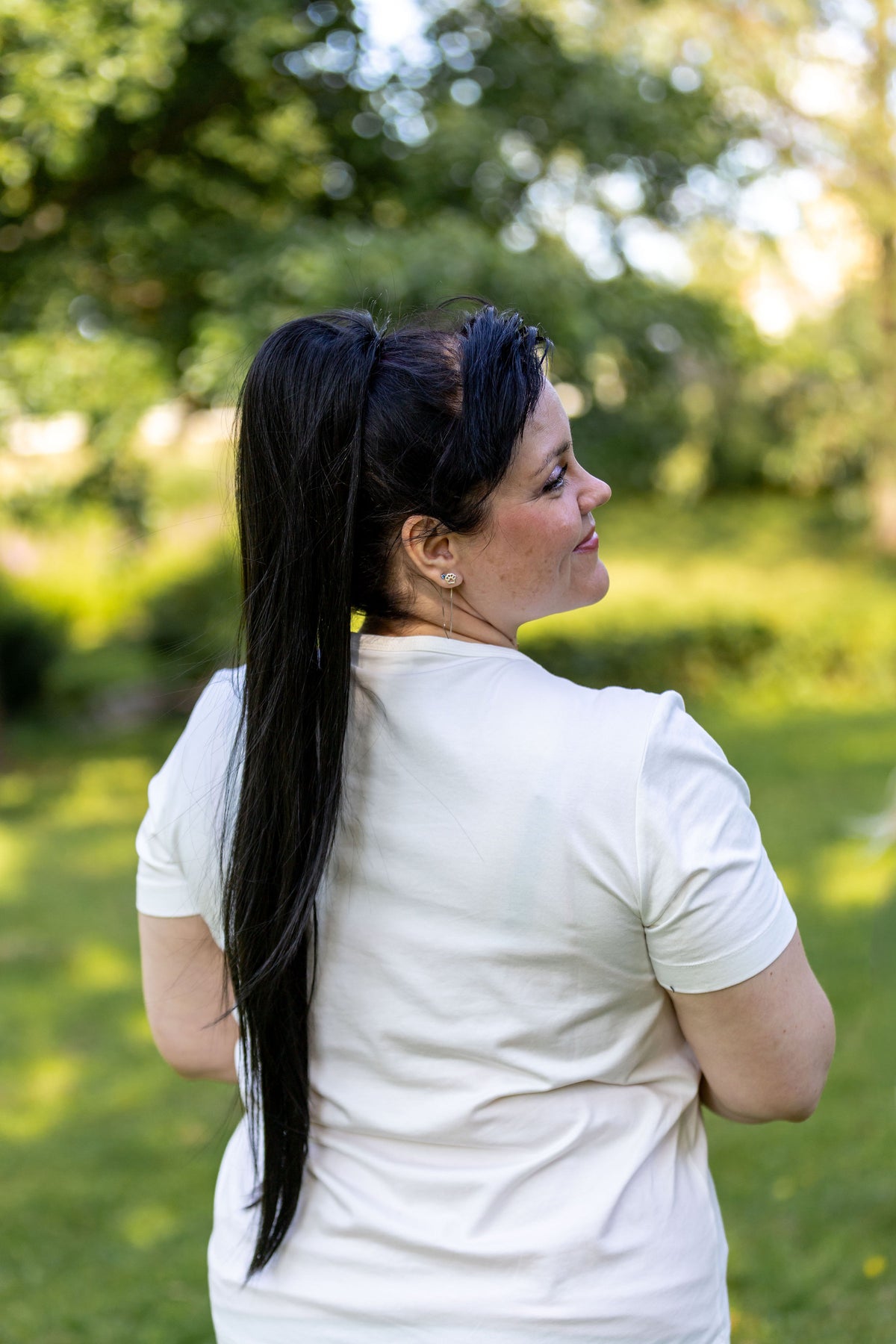 ICHA Beauty Straight Ponytail – Synthetic Hair Extension 70 cm / 28"