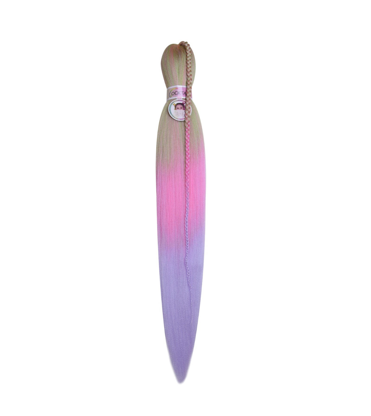 Cocktail PreStretched 3-color 70cm