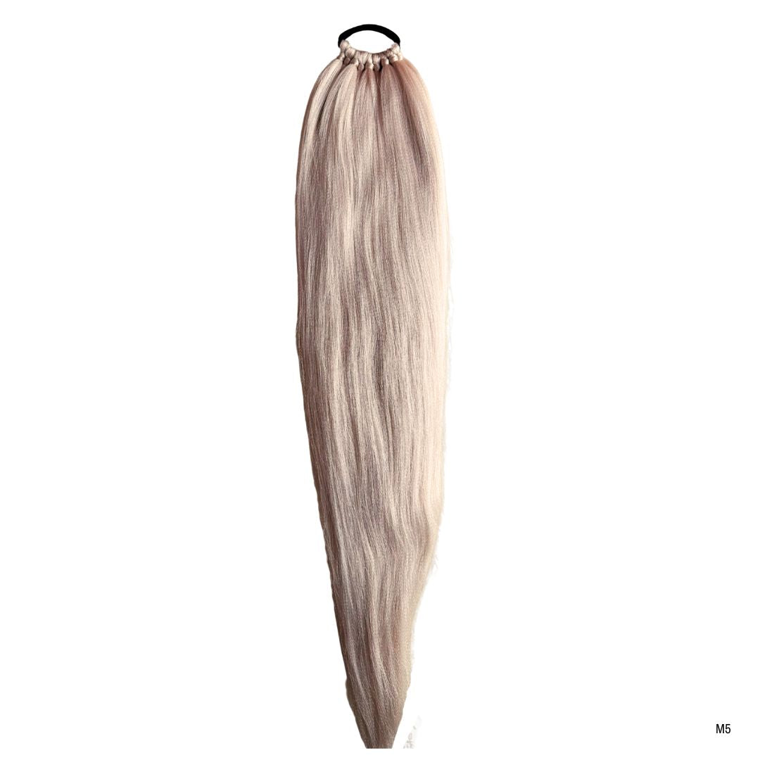 Cocktail Fiber Hair Ponytail