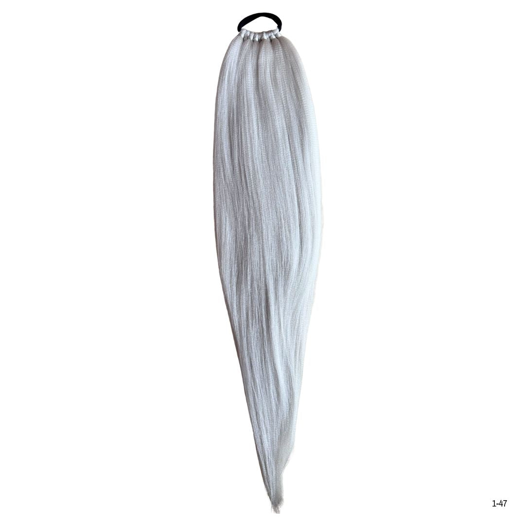 Cocktail Fiber Hair Ponytail