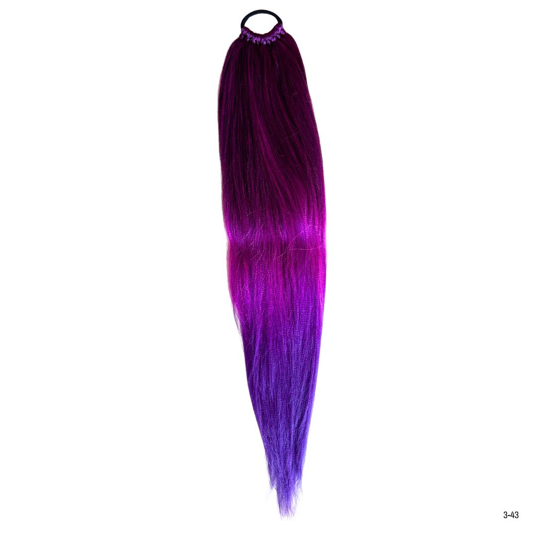 Cocktail Fiber Hair Ponytail