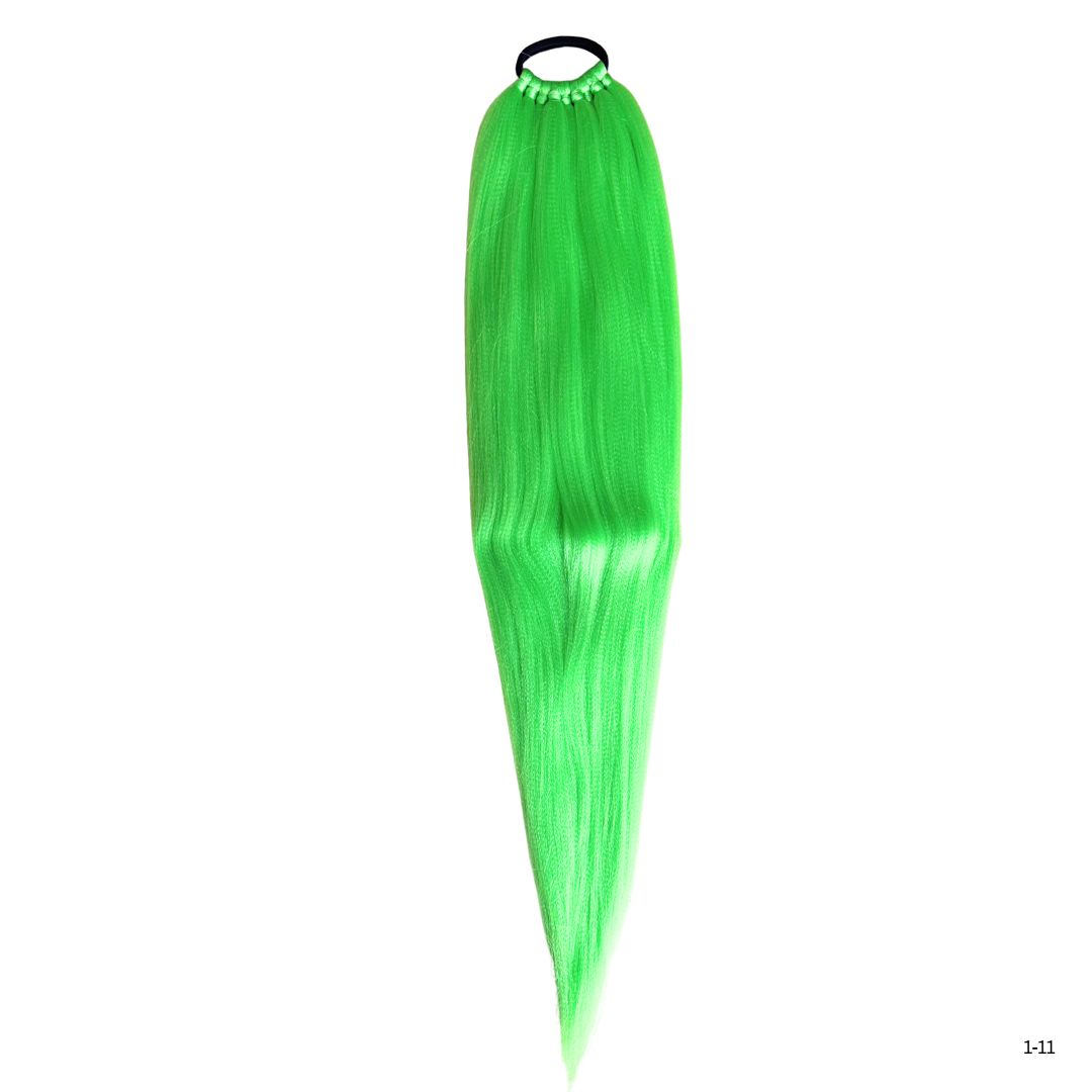 Cocktail Fiber Hair Ponytail