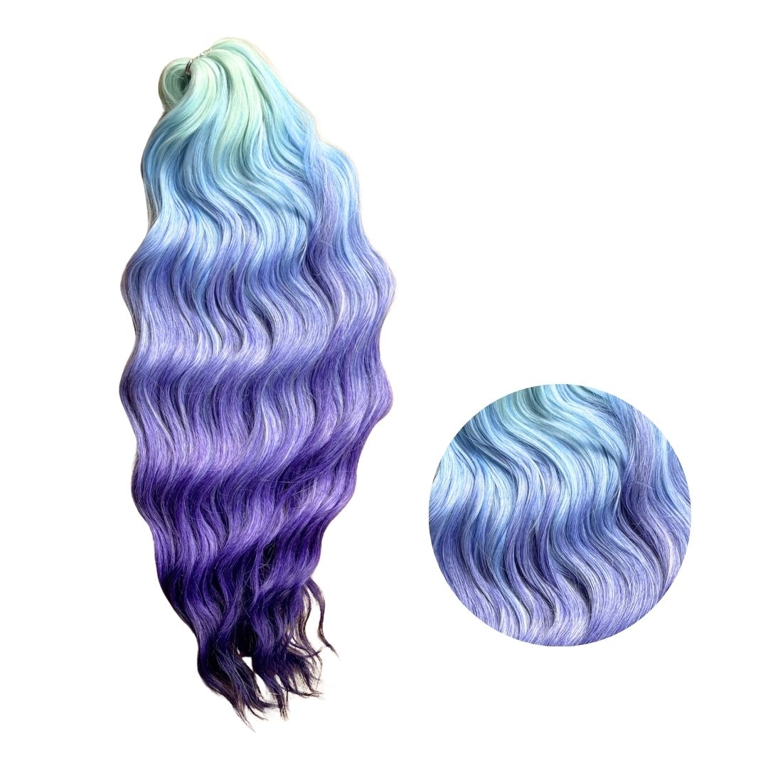 Anna Wave wavy fiber hair 60cm